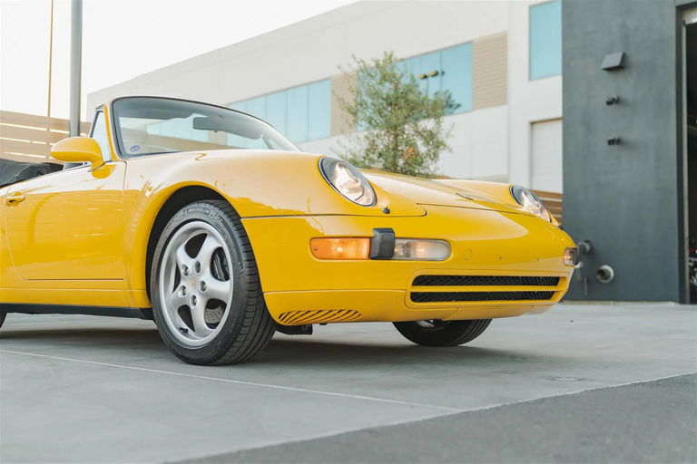 Porsche 993 Carrera