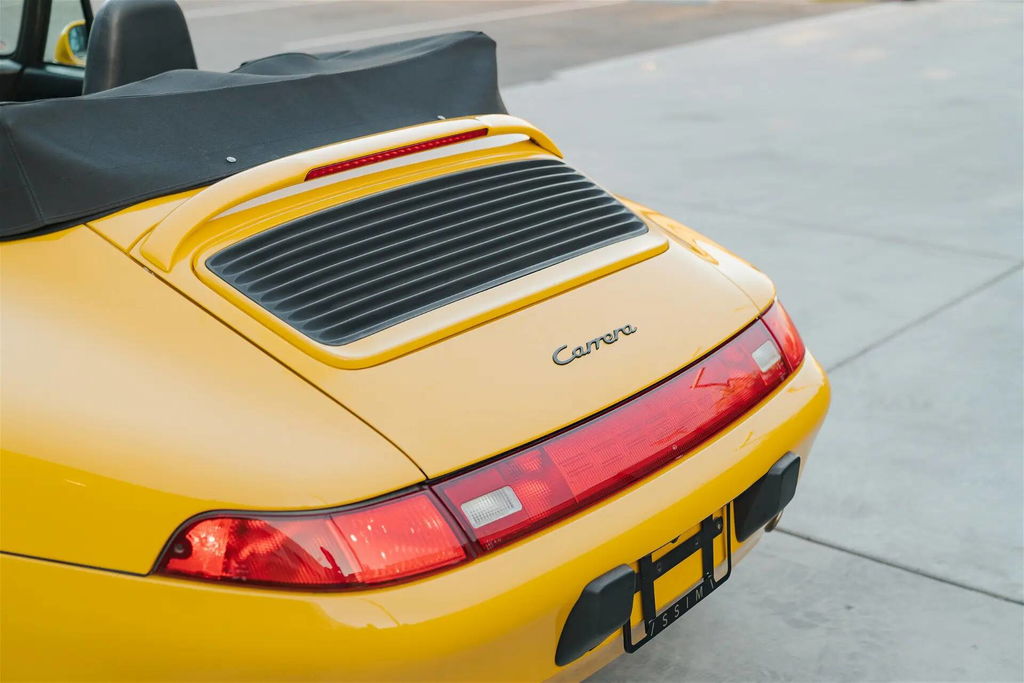 Porsche 993 Carrera