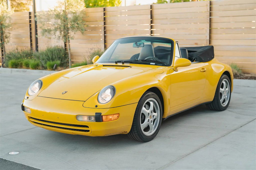 Porsche 993 Carrera