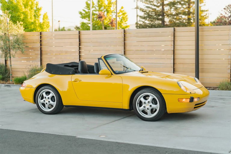 Porsche 993 Carrera