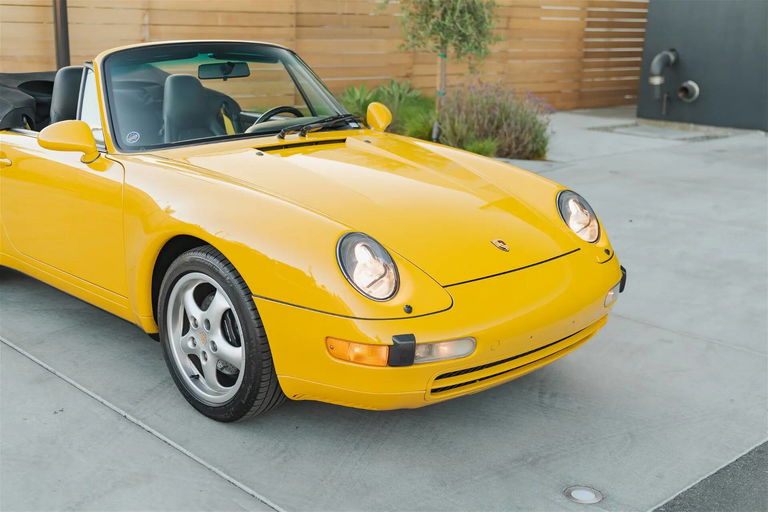 Porsche 993 Carrera