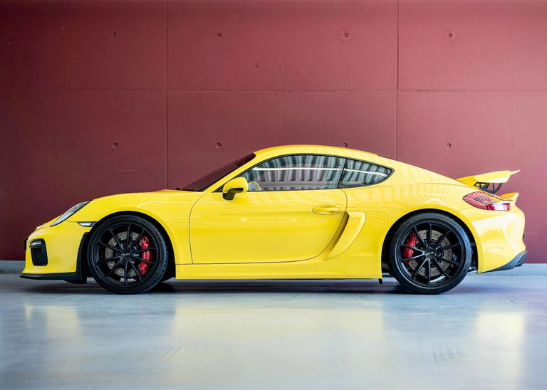 Porsche 981 Cayman GT4