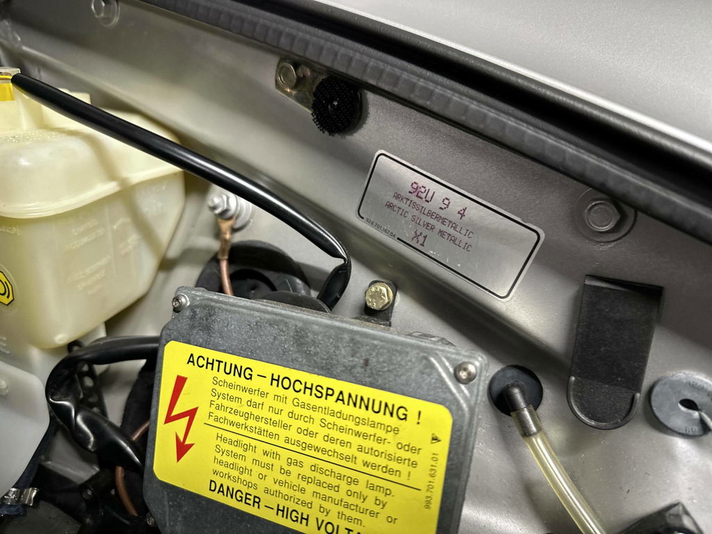 Porsche 993 Carrera 4S