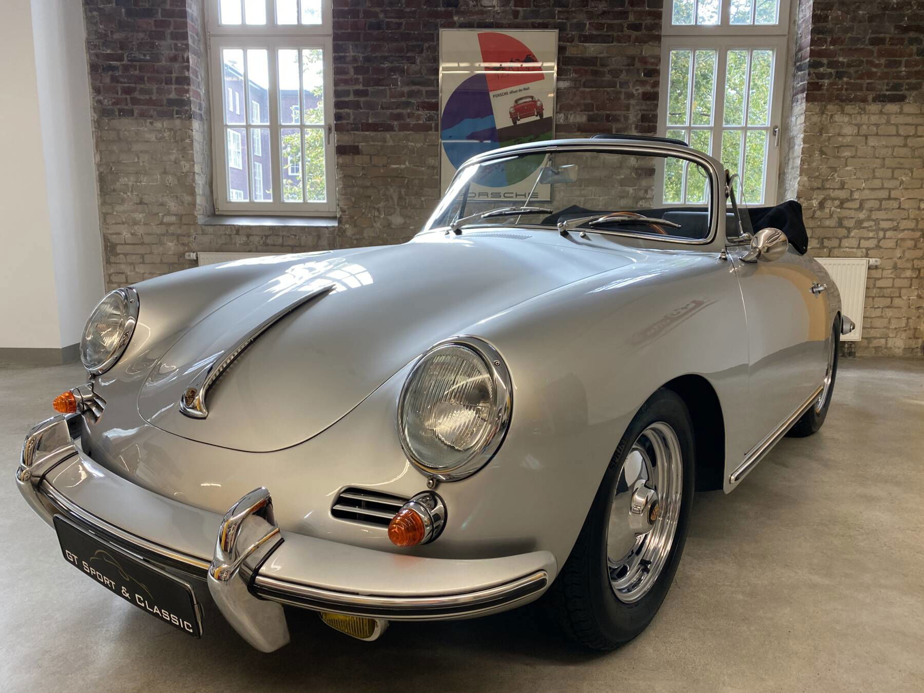 Porsche 356 B 1600 Super Roadster 1962 - elferspot.com 