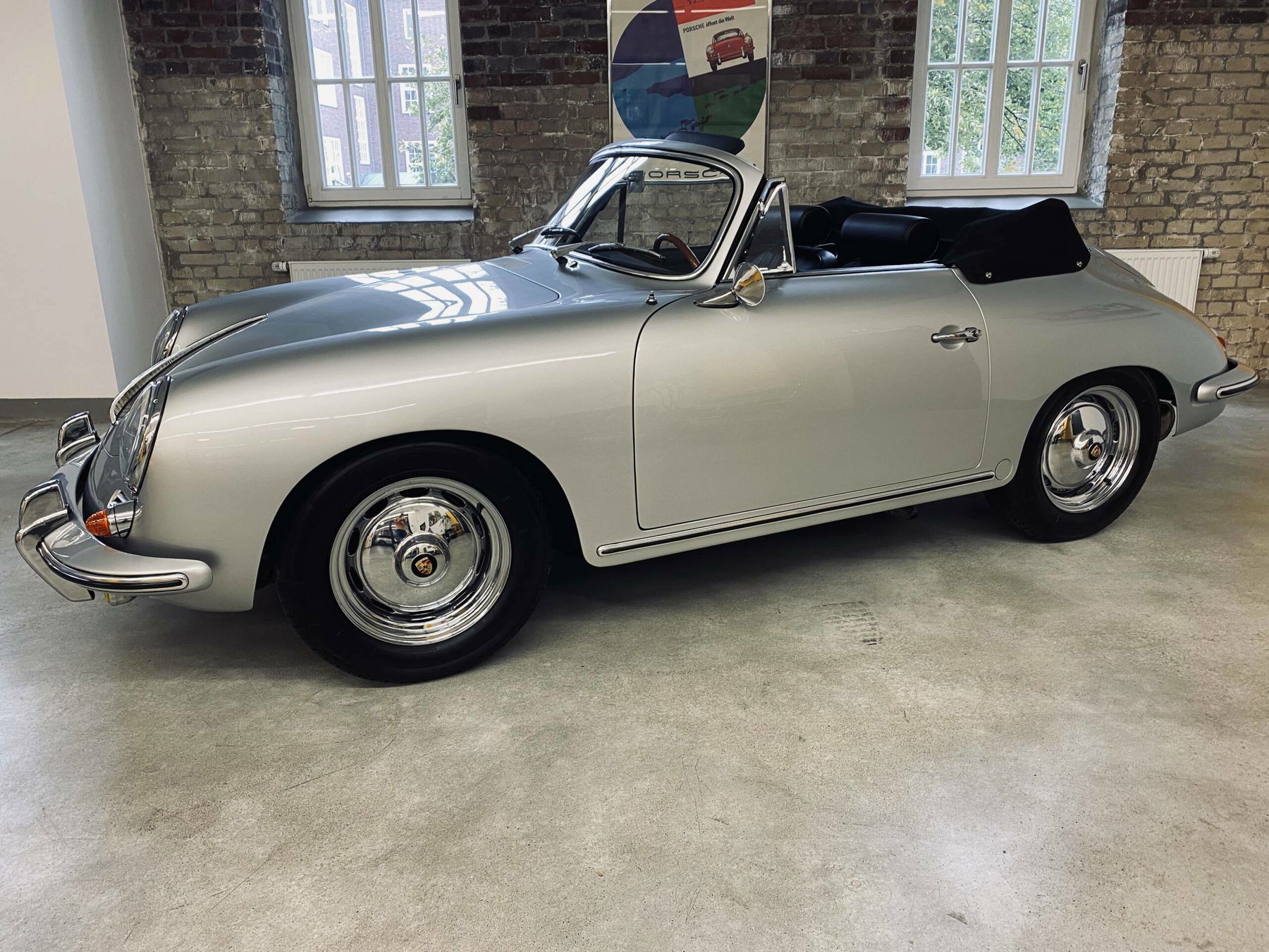 Porsche 356 B 1600 Super Roadster 1962 - elferspot.com 