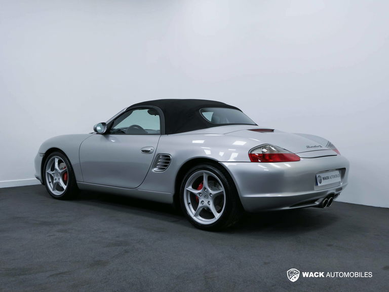 Porsche 986 Boxster S