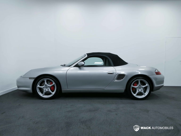 Porsche 986 Boxster S