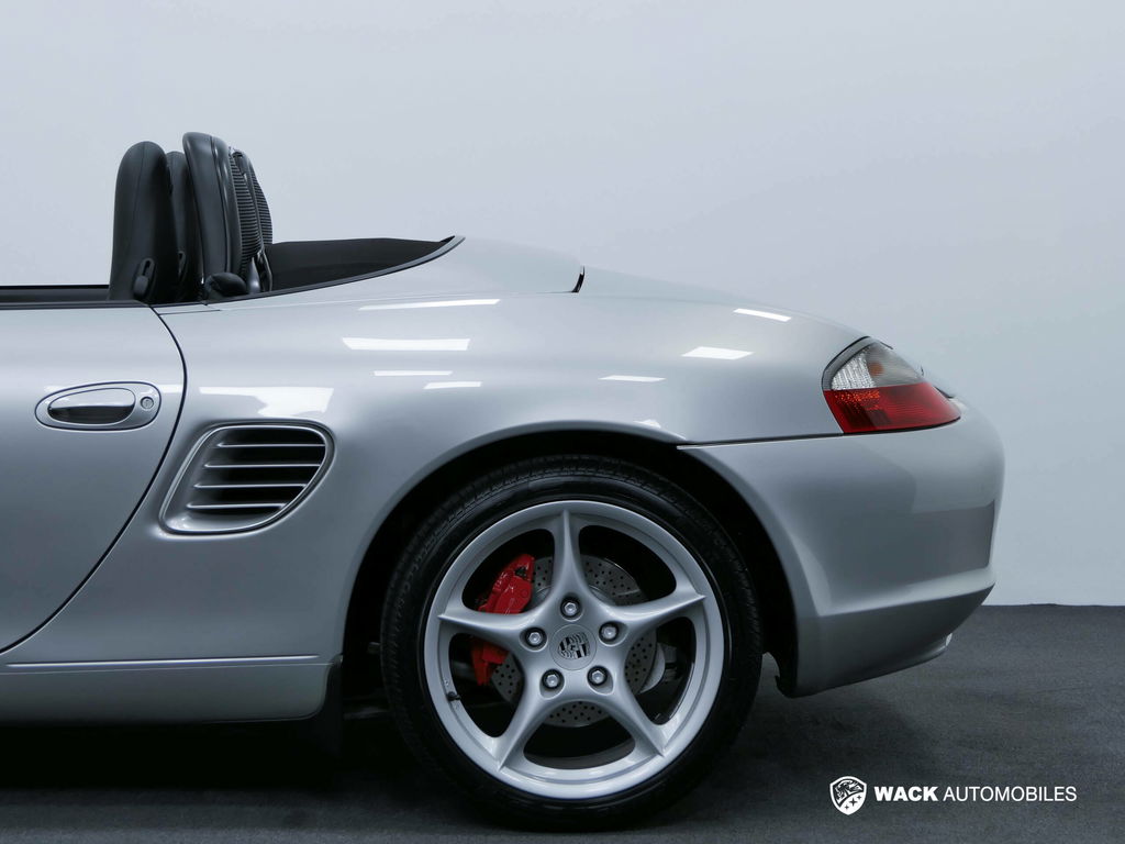 Porsche 986 Boxster S