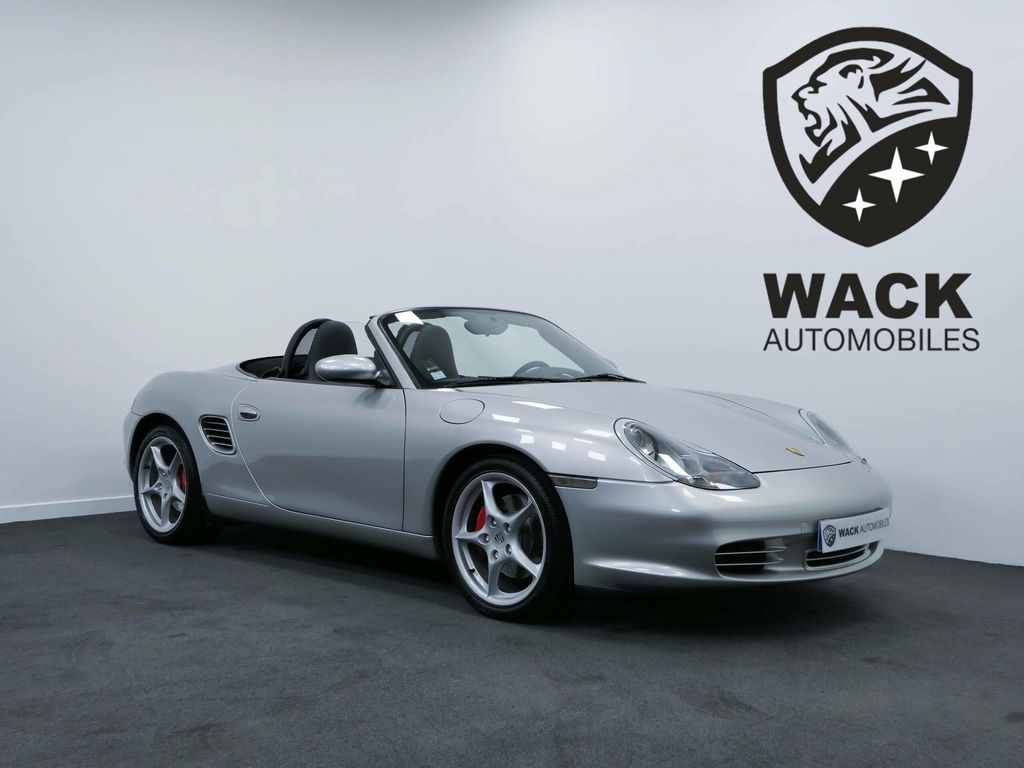 Porsche 986 Boxster S