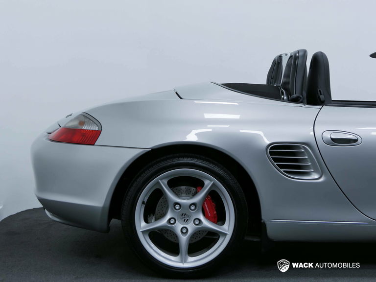 Porsche 986 Boxster S