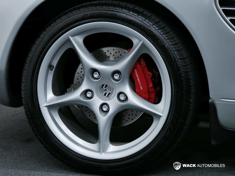 Porsche 986 Boxster S