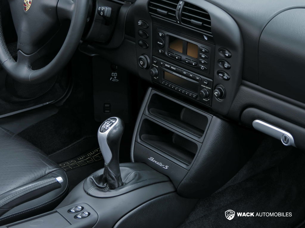 Porsche 986 Boxster S