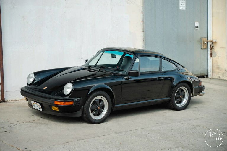 Porsche 911 Carrera 3.2
