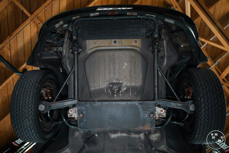 Porsche 911 Carrera 3.2 (US)