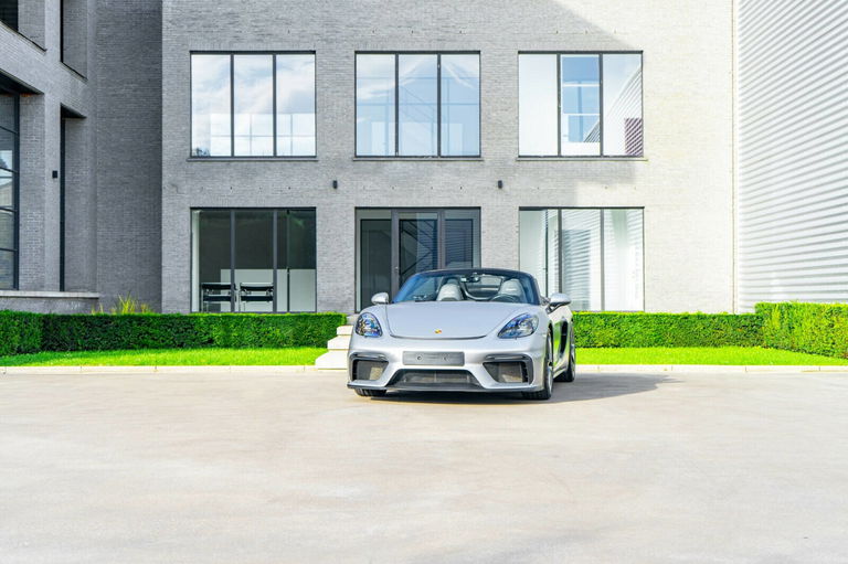 Porsche 718 Spyder