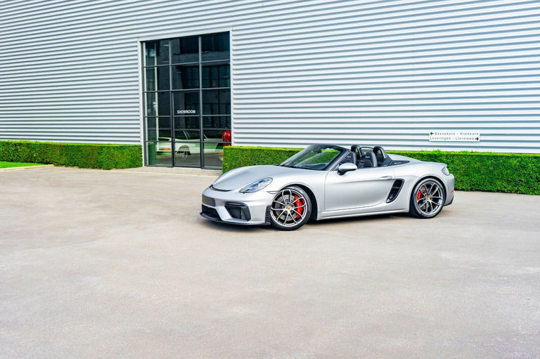 Porsche 718 Spyder