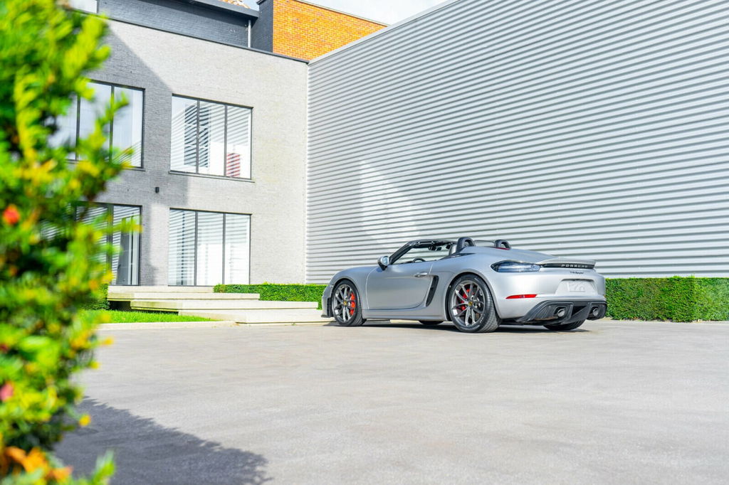 Porsche 718 Spyder