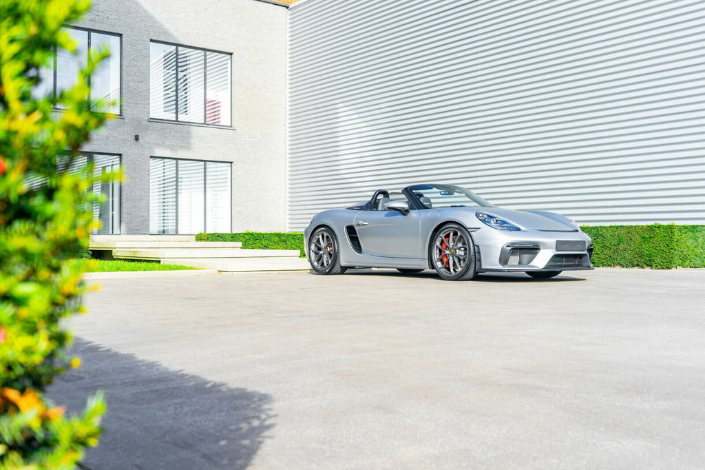 Porsche 718 Spyder