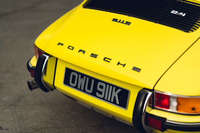 Porsche 911 S (F-Modell)