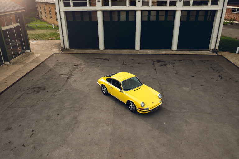 Porsche 911 S (F-Modell)