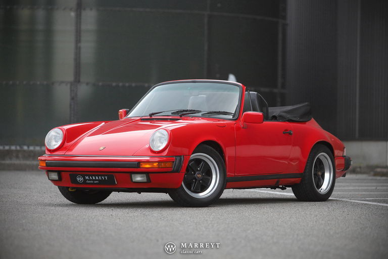 Porsche 911 Carrera 3.2