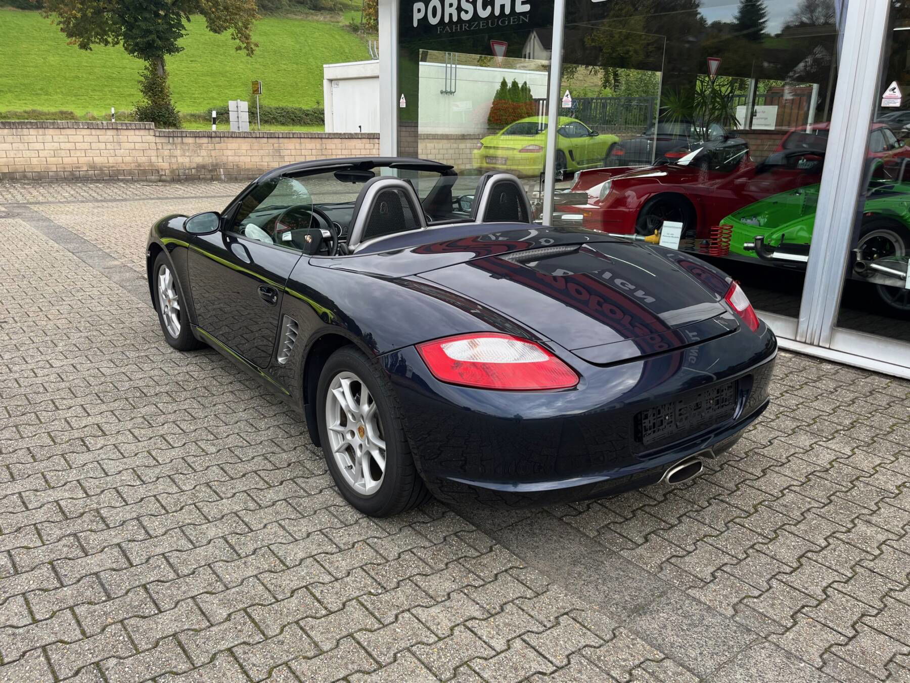 Porsche Boxster 2008 - elferspot.com - Marketplace for Porsche Sports Cars