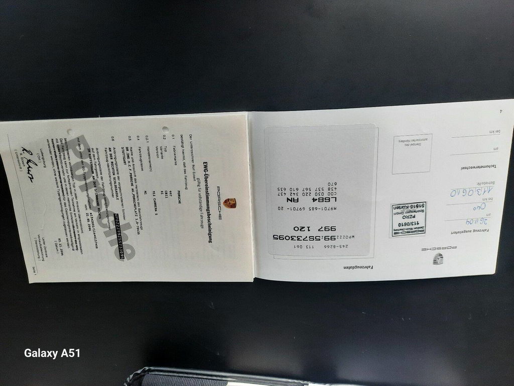 Porsche 997 Carrera S