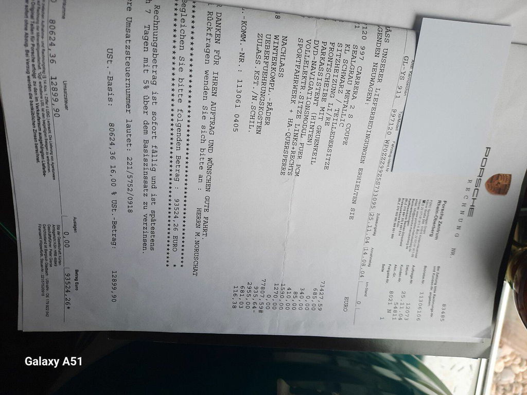 Porsche 997 Carrera S