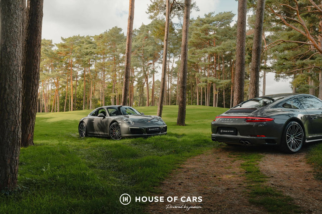 Porsche 991.2 Carrera 4S