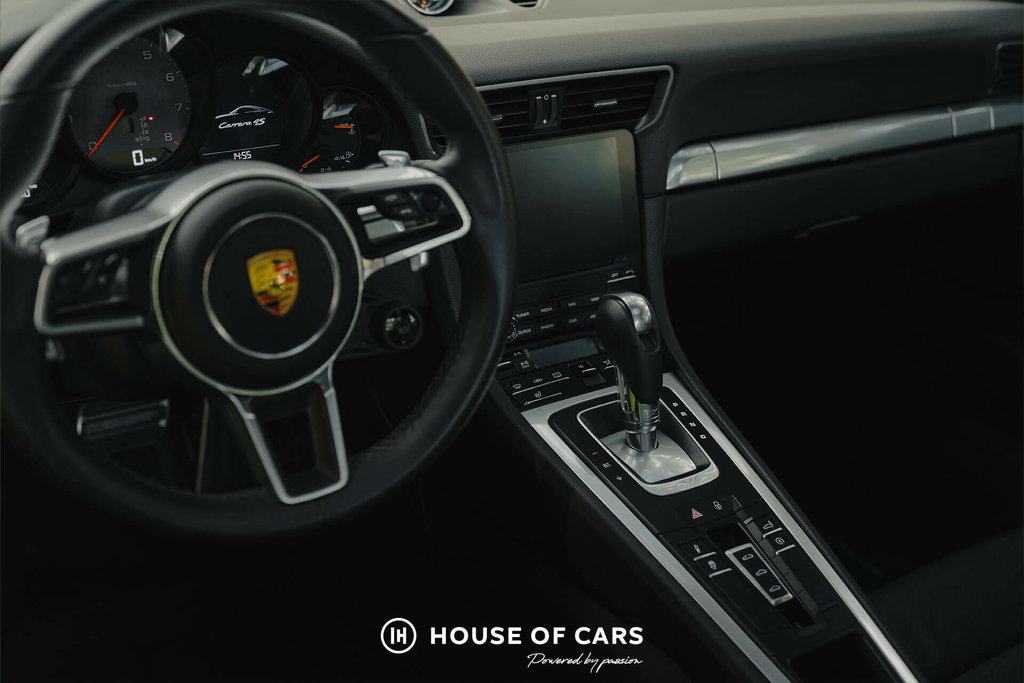 Porsche 991.2 Carrera 4S