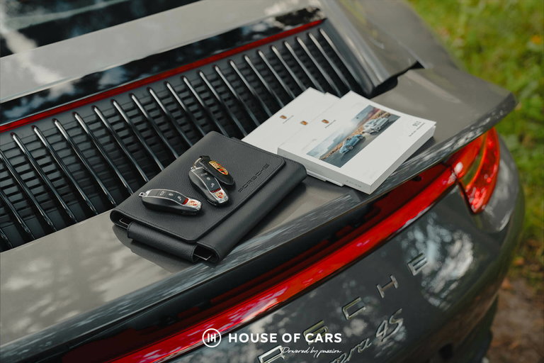 Porsche 991.2 Carrera 4S