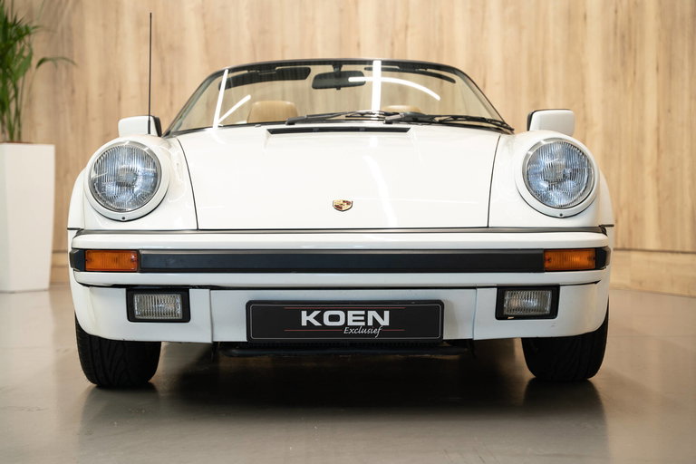 Porsche 911 Carrera 3.2 Speedster (US)