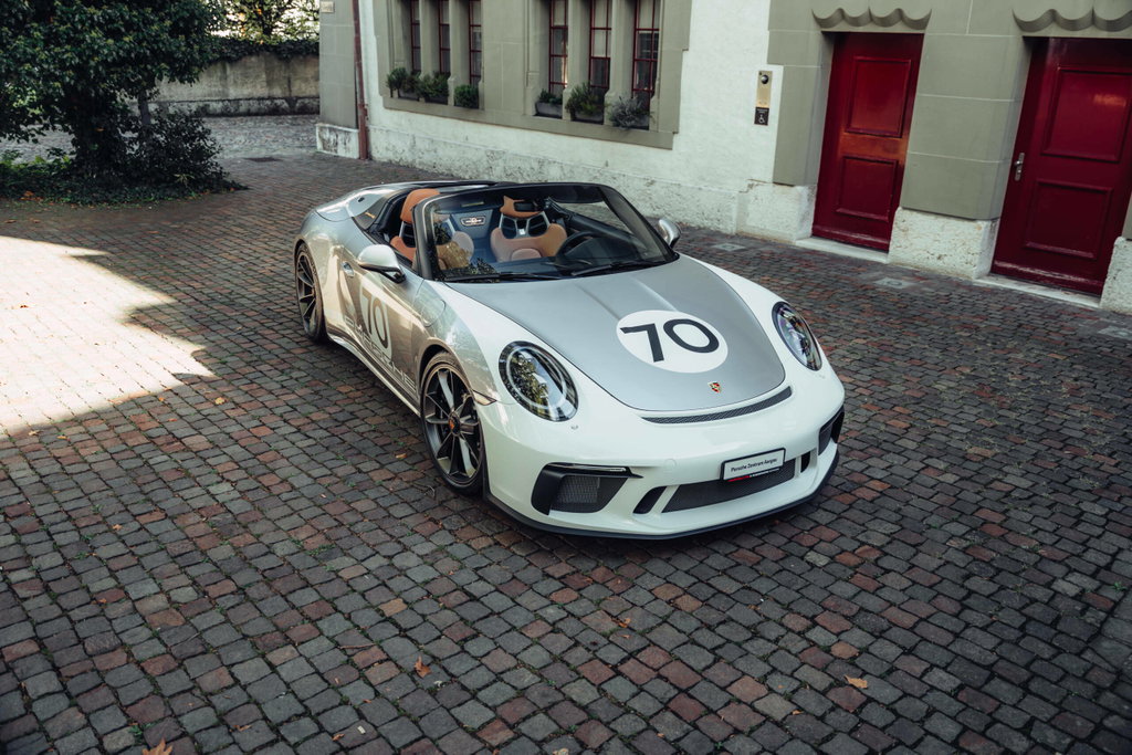 Porsche 991.2 Speedster