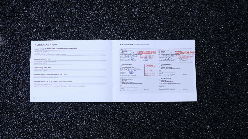 Porsche 997.2 Turbo S