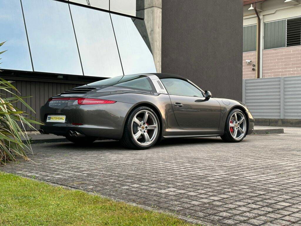 Porsche 991 Targa 4S