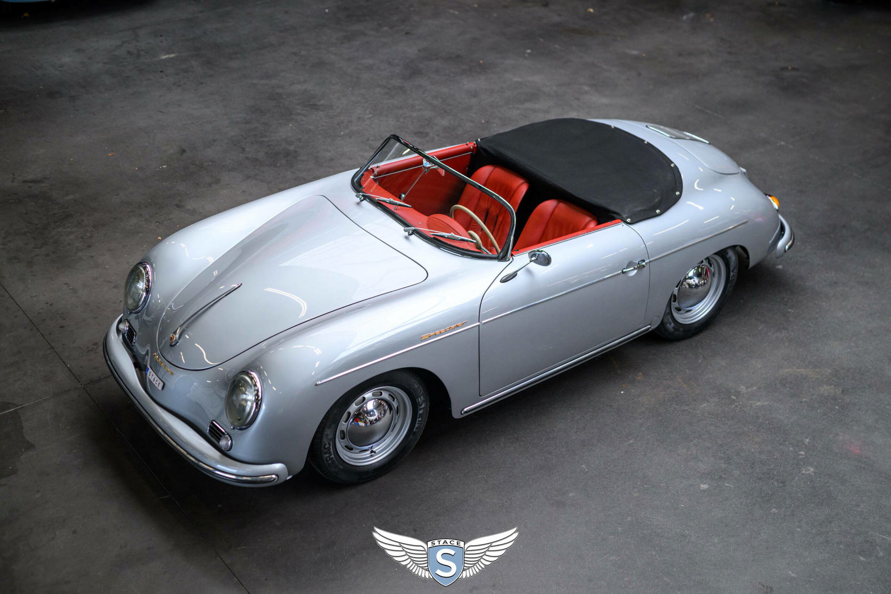 KYOSHO 1/18 RED PORSCHE 356 A SPEEDSTER VERY NICE In BOX | eBay
