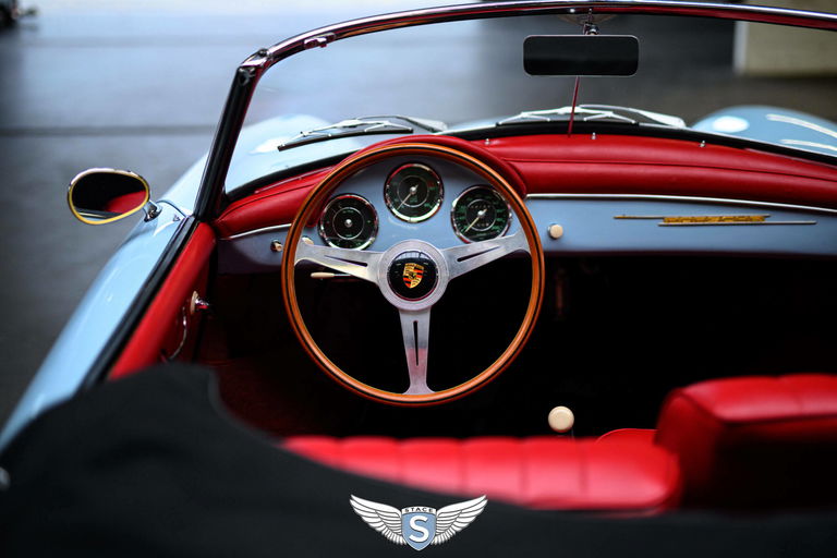 Porsche 356 A 1600 Convertible D