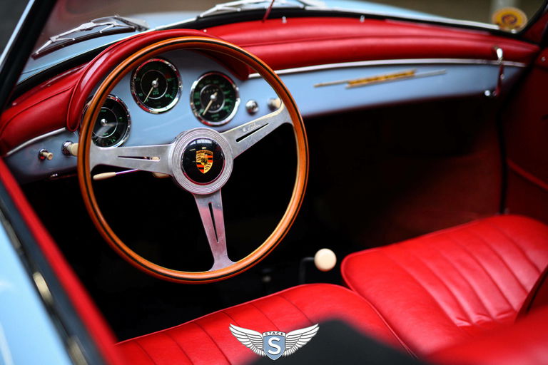 Porsche 356 A 1600 Convertible D