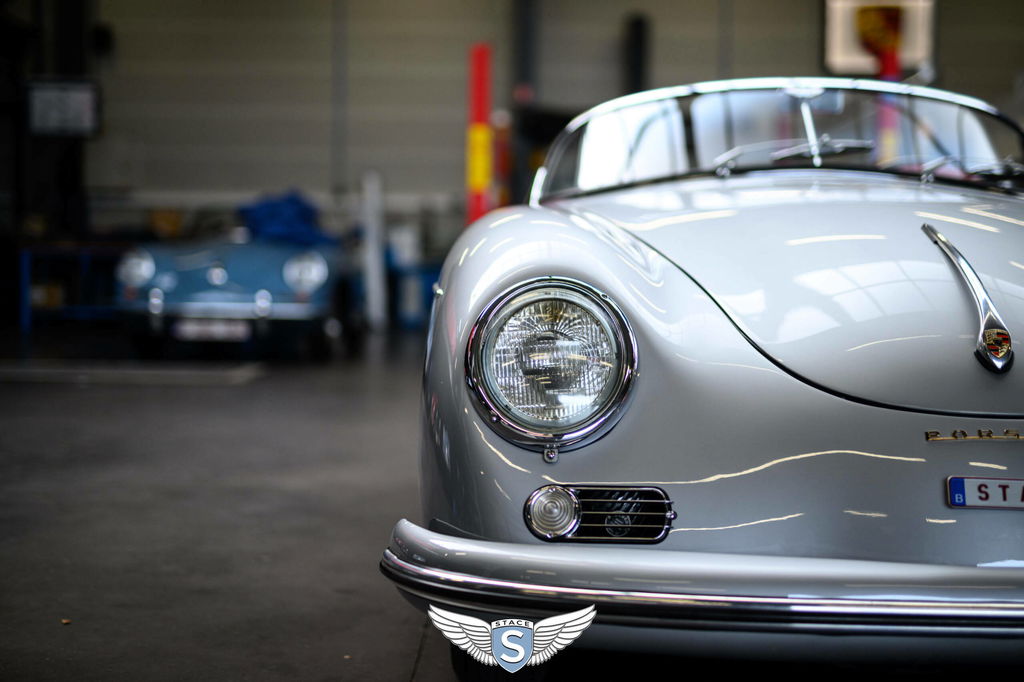 Porsche 356 A 1600 Speedster