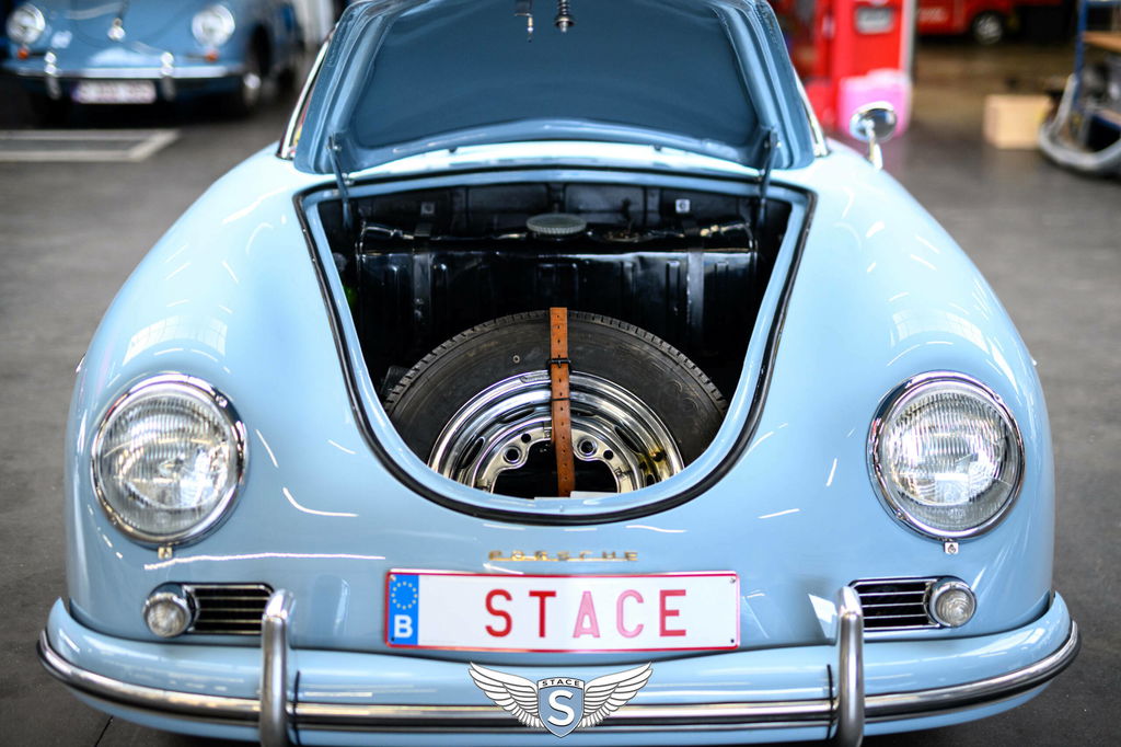 Porsche 356 A 1600 Convertible D