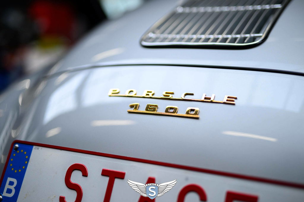 Porsche 356 A 1600 Speedster