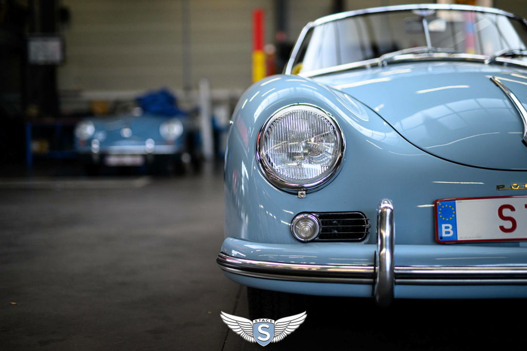 Porsche 356 A 1600 Convertible D