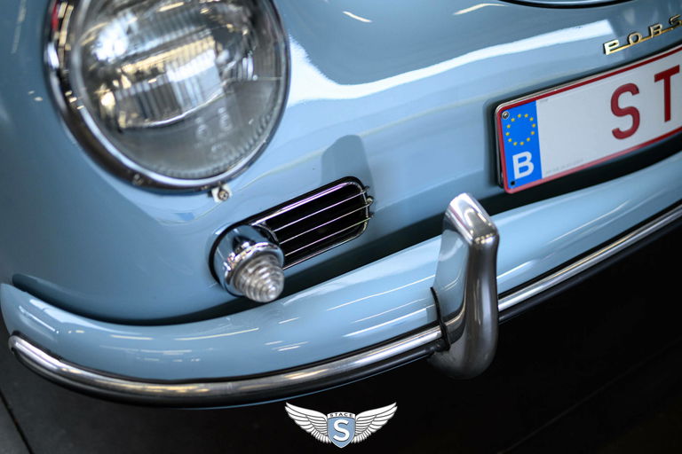 Porsche 356 A 1600 Convertible D