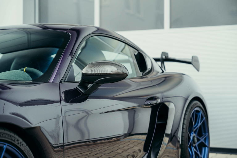 Porsche 718 Cayman GT4 RS