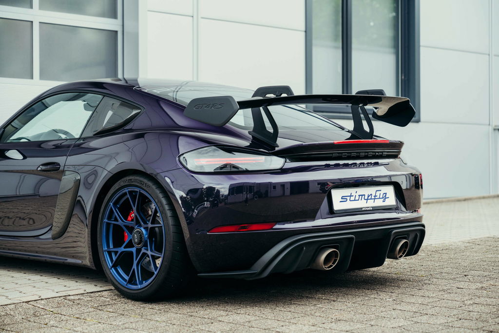 Porsche 718 Cayman GT4 RS