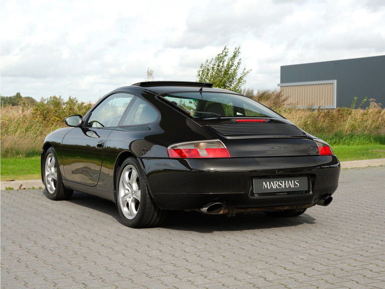 Porsche 996 Carrera