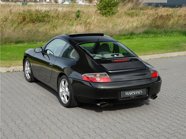 Porsche 996 Carrera