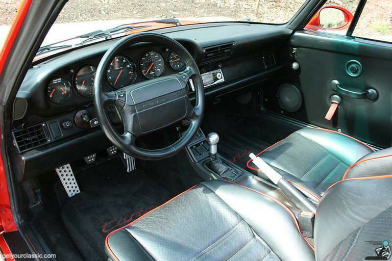 Porsche 964 Carrera 4