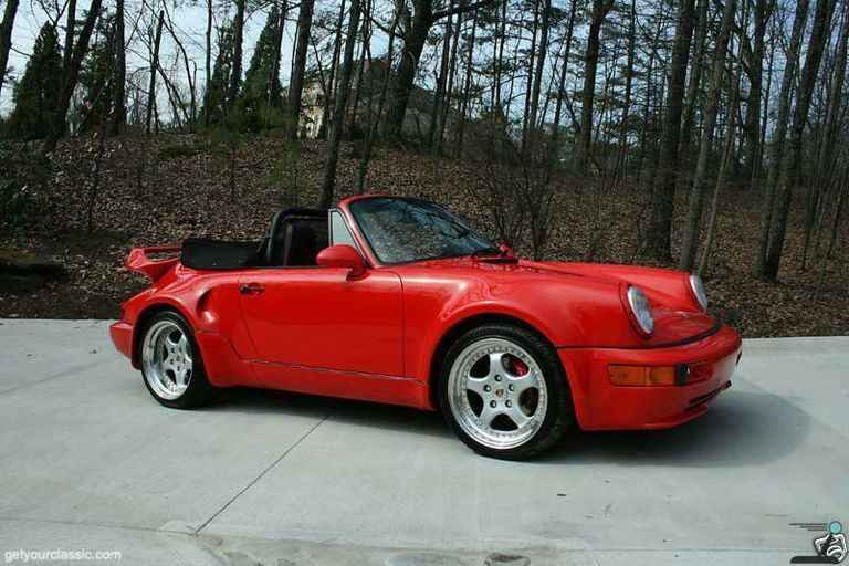 Porsche 964 Carrera 4