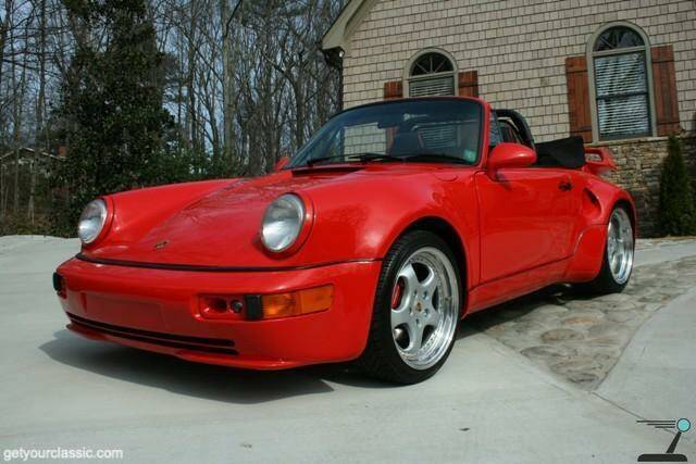 Porsche 964 Carrera 4